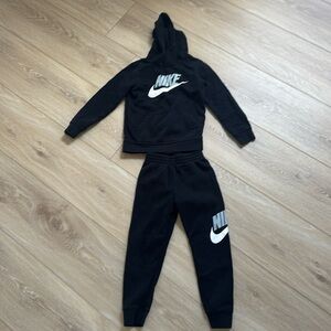 Black Nike Toddler Set